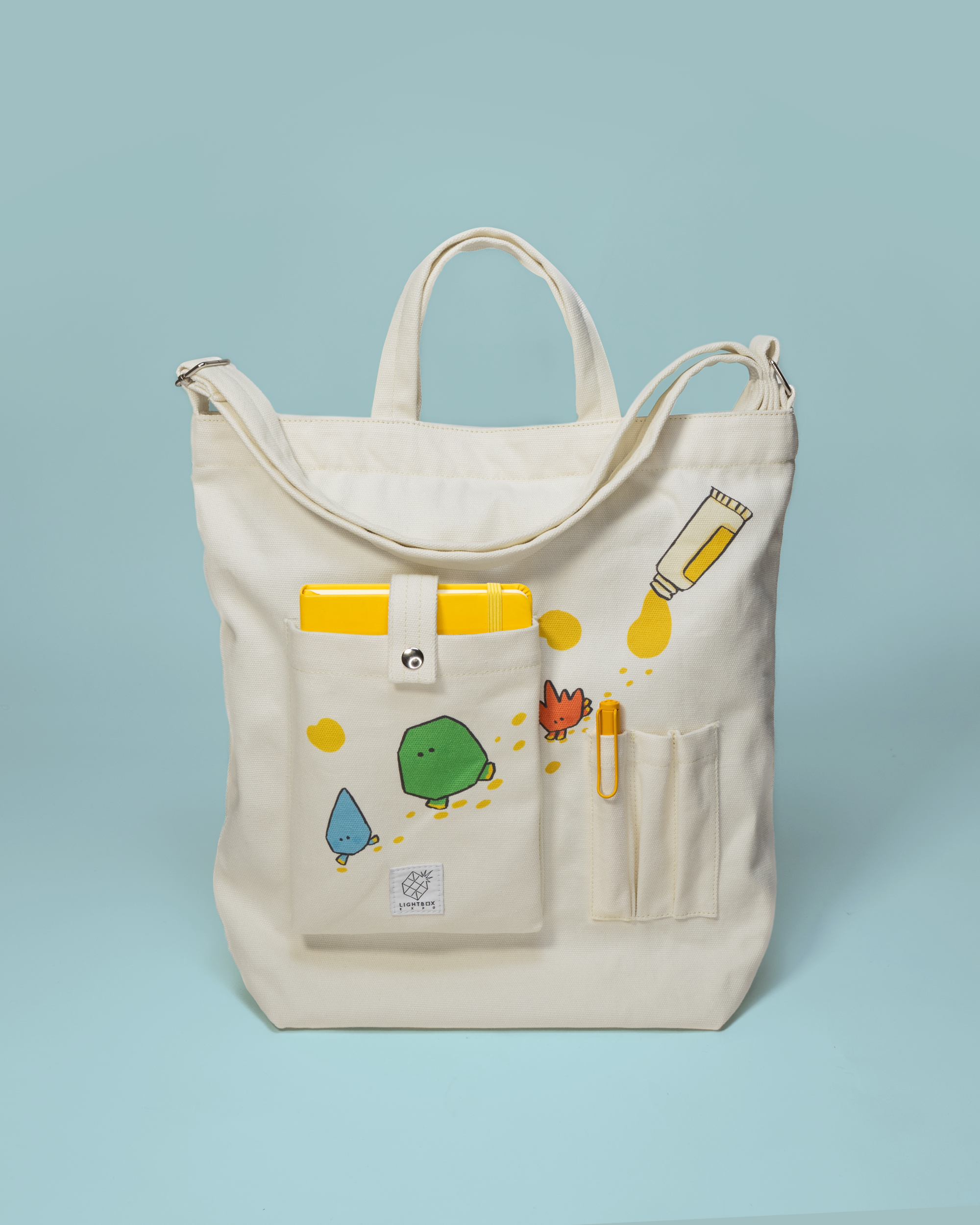 buddix Logo Tote Bag トートバッグ - 国内アーティスト